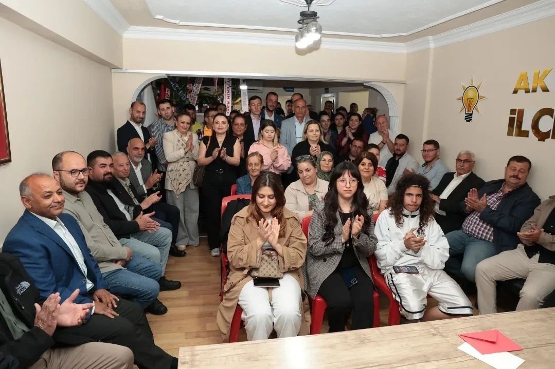 Ak Parti Incirliovadan Birlik Vurgusu Gulecyuz Var Gucumuzle 658045 98Eb24