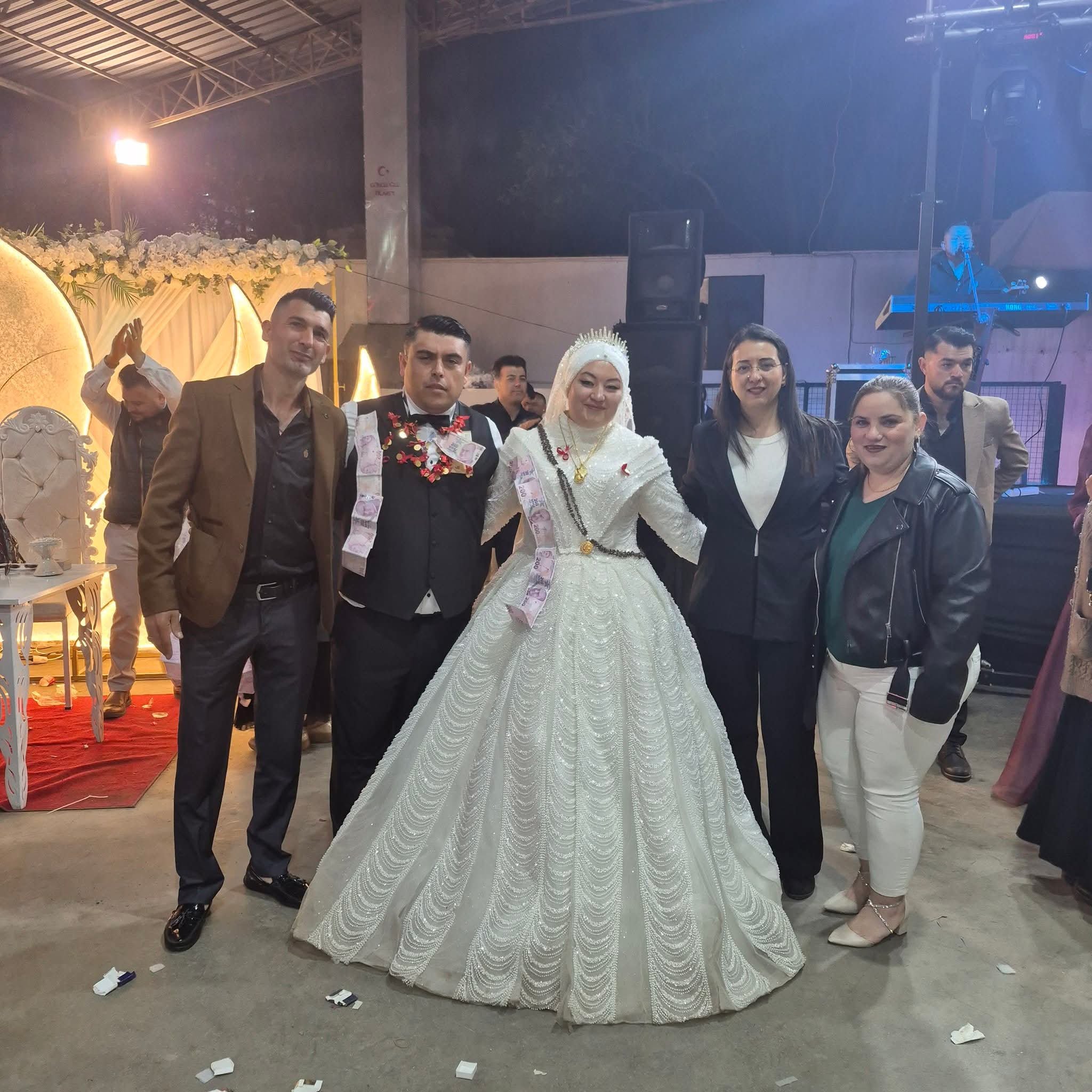 Ak Parti Teskilati Karacasu Yaykindaki Dugunde Bulustu Selcu 656365 F728Af