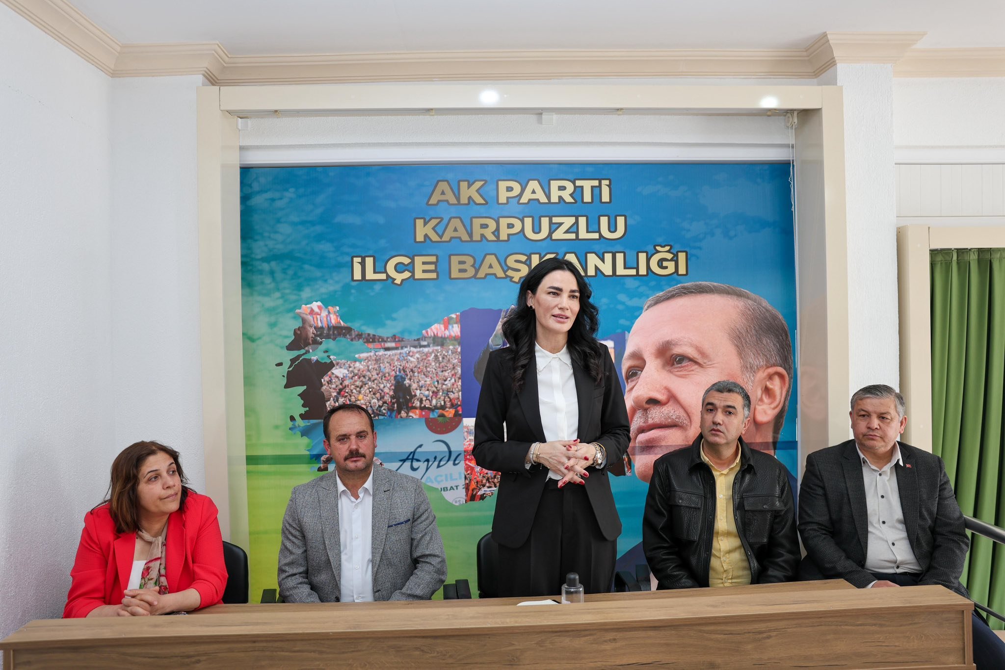 Ak Partili Saribas Karpuzlu Halkiyla Bulustu 657342 506414