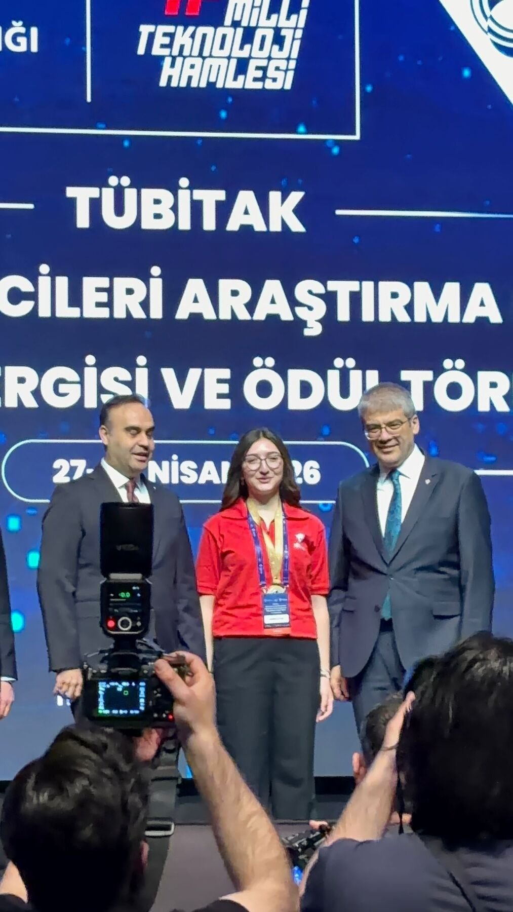 Akilli Ilac Projesi Birinci Oldu Nazillinin Gururu Ceren 658404 356D34