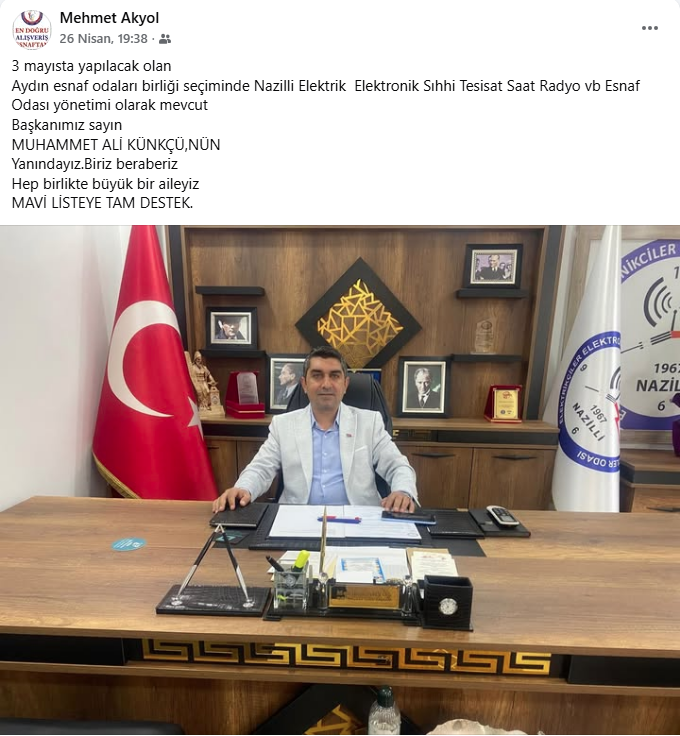 Akyoldan Kunkcuye Tam Destek Mavi Liste Sahada Gucleniyor 657840 1B24F5