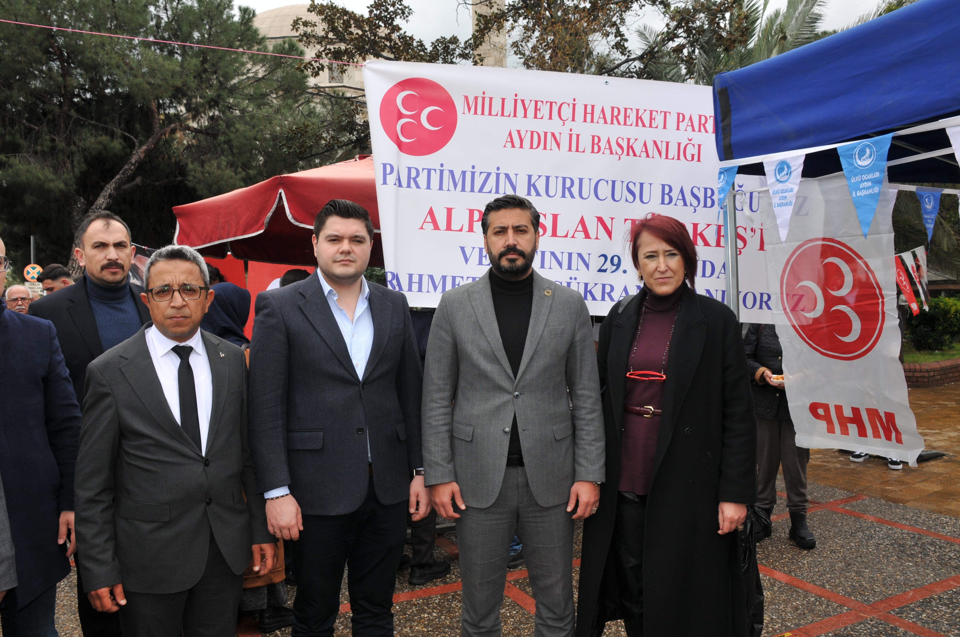 Alparslan Turkes Aydinda Dualarla Anildi 652422 54Dab62F301Feff90051D4E58Fca642D