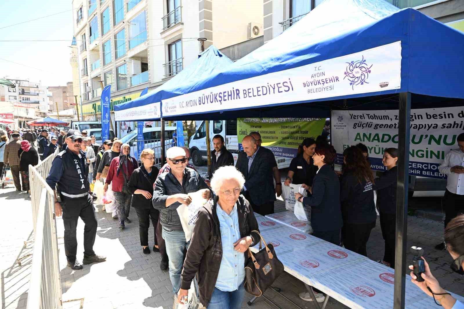 Aydin Buyuksehir Belediyesi Soke De Binlerce Fideyi Vatandaslarla Bulusturdu 1777466707928 318098