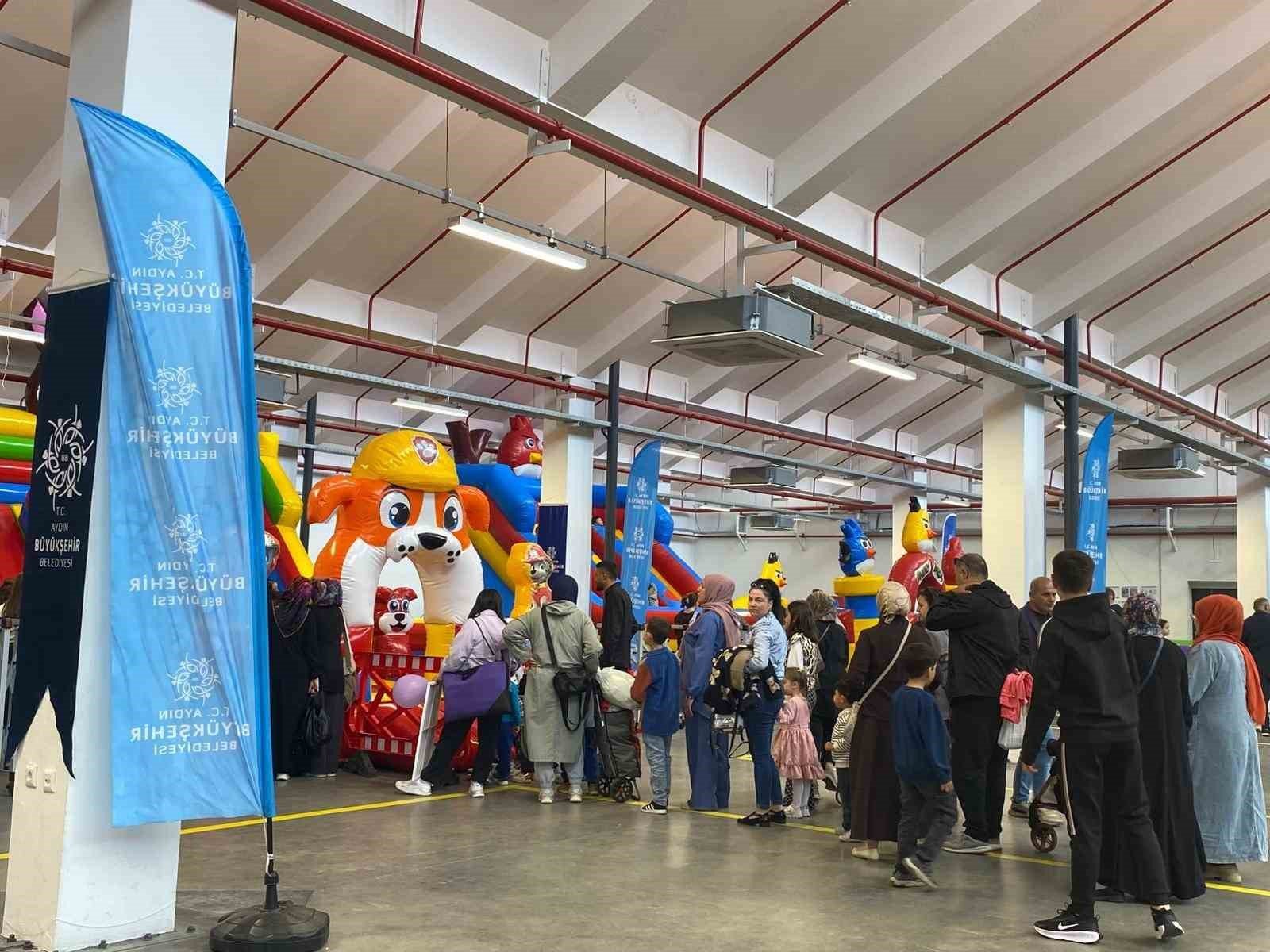 Aydin Buyuksehir Den Cocuklara Uc Gun Suren Etkinlik 1777139104908 750133