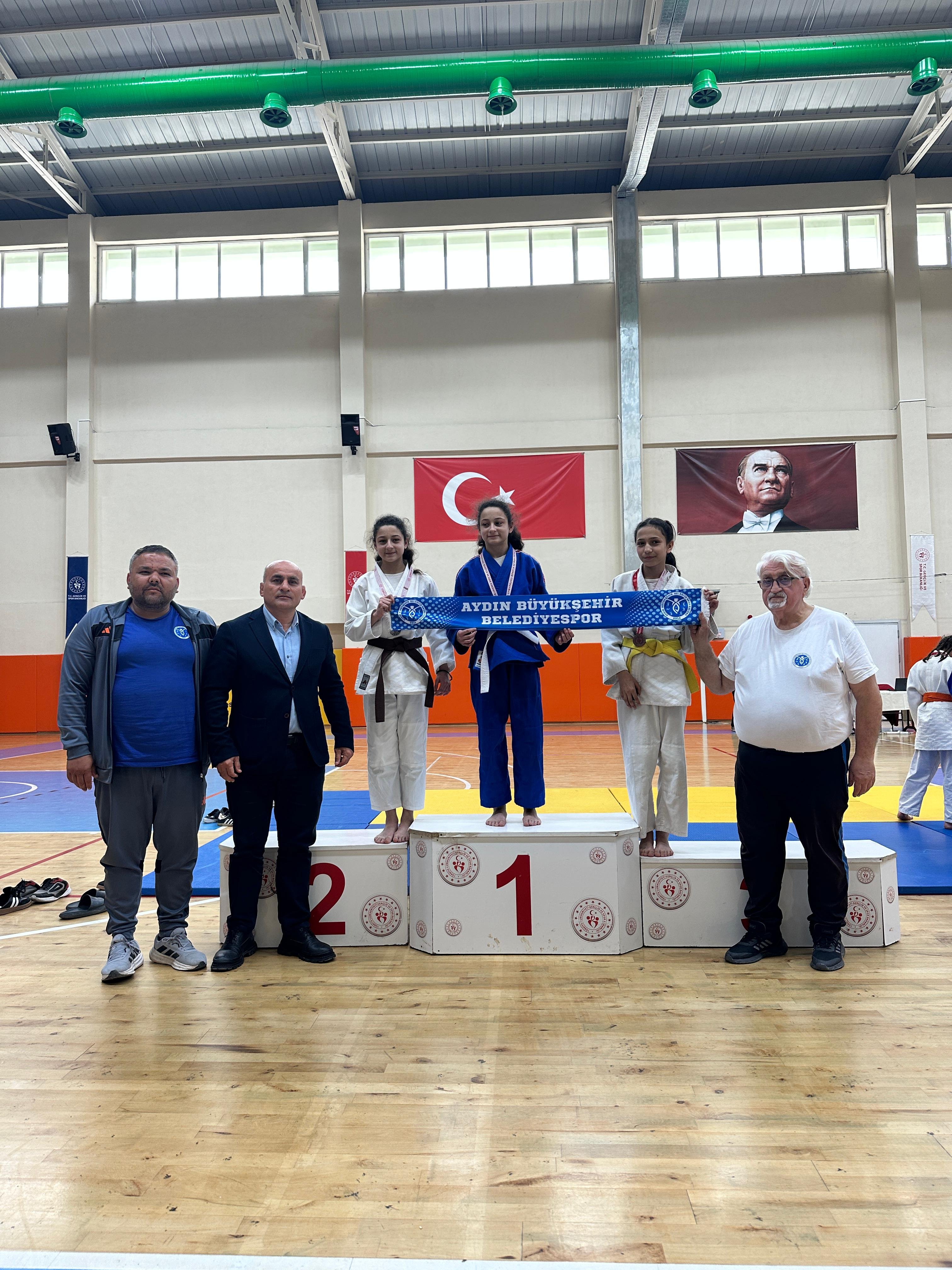 Aydin Buyuksehirden 9 Madalya 654414 Ffb020