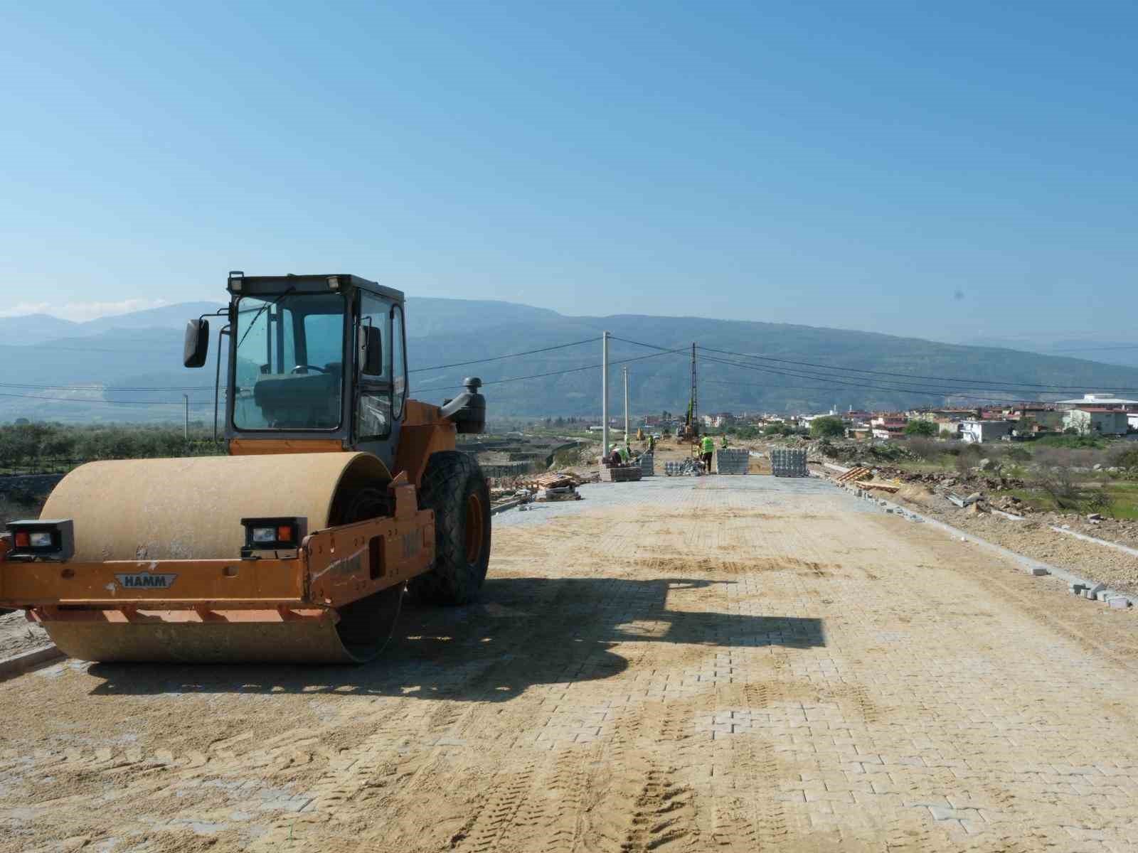 Aydin Buyuksehirden Buharkentte Yol Yapim Calismasi F9Ccd2Af2Bce333748D0F5Cbcffca050