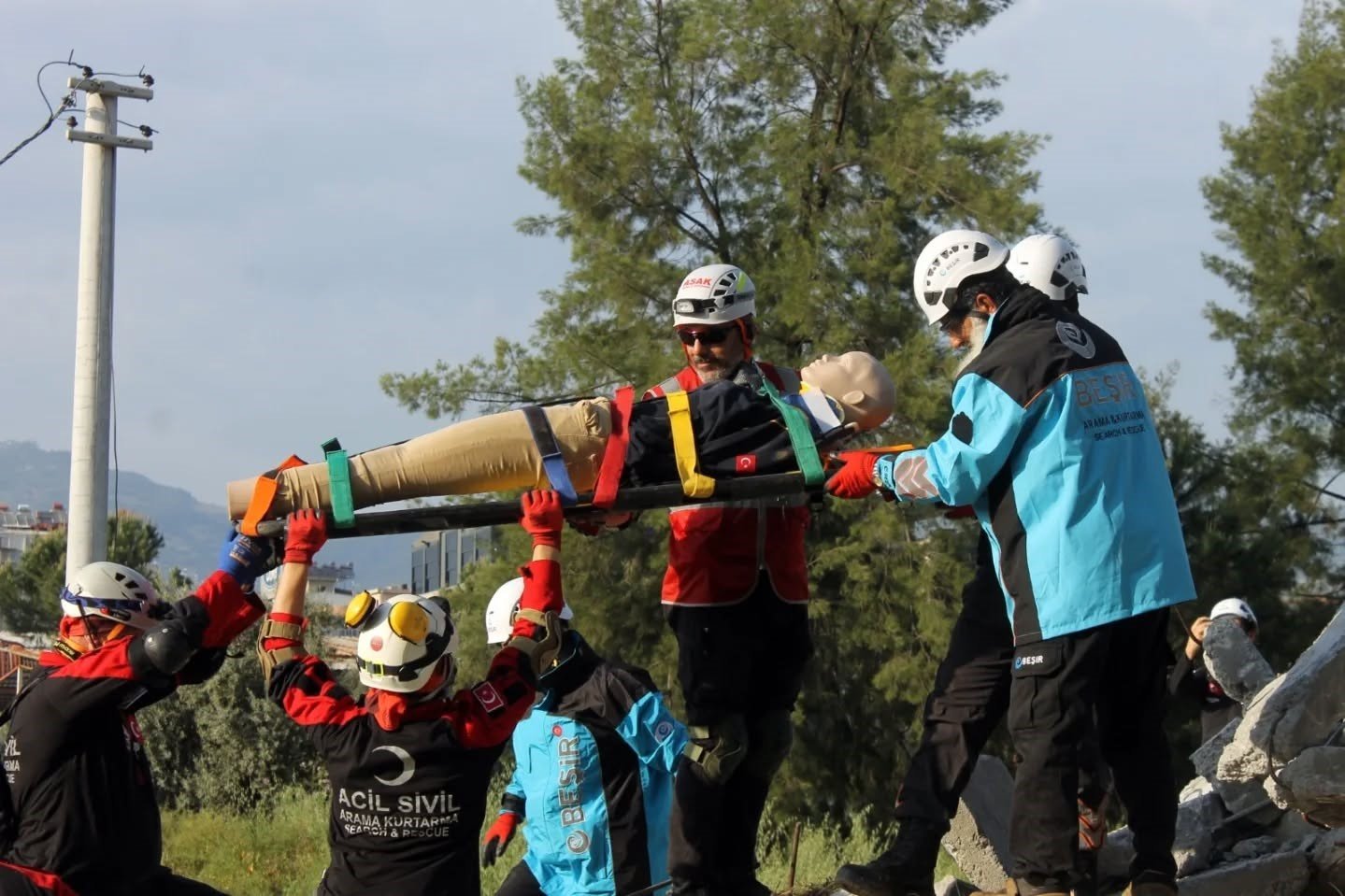 Aydin Da Arama Kurtarma Tatbikati Yapildi 1777444504823 209375