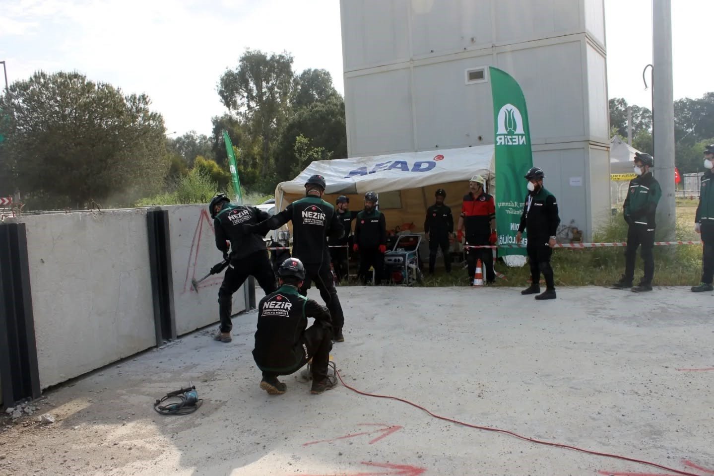 Aydin Da Arama Kurtarma Tatbikati Yapildi 1777444507904 344803