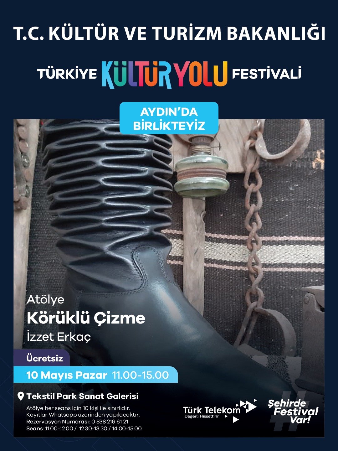 Aydin Kultur Ve Sanata Doyacak 658408 47Be23
