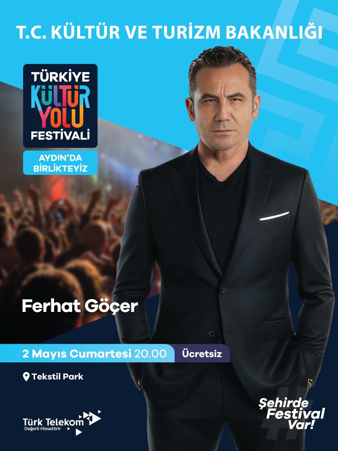 Aydin Kultur Ve Sanata Doyacak 658408 A48E8A