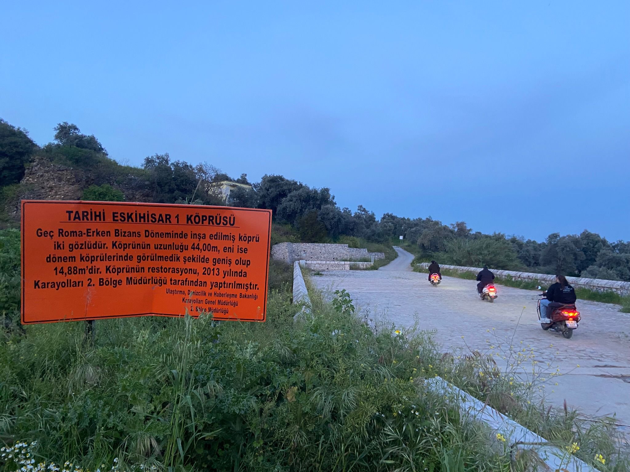 Aydinda 1700 Yillik Kopruler Hala Kullanimda 655446 952C9E