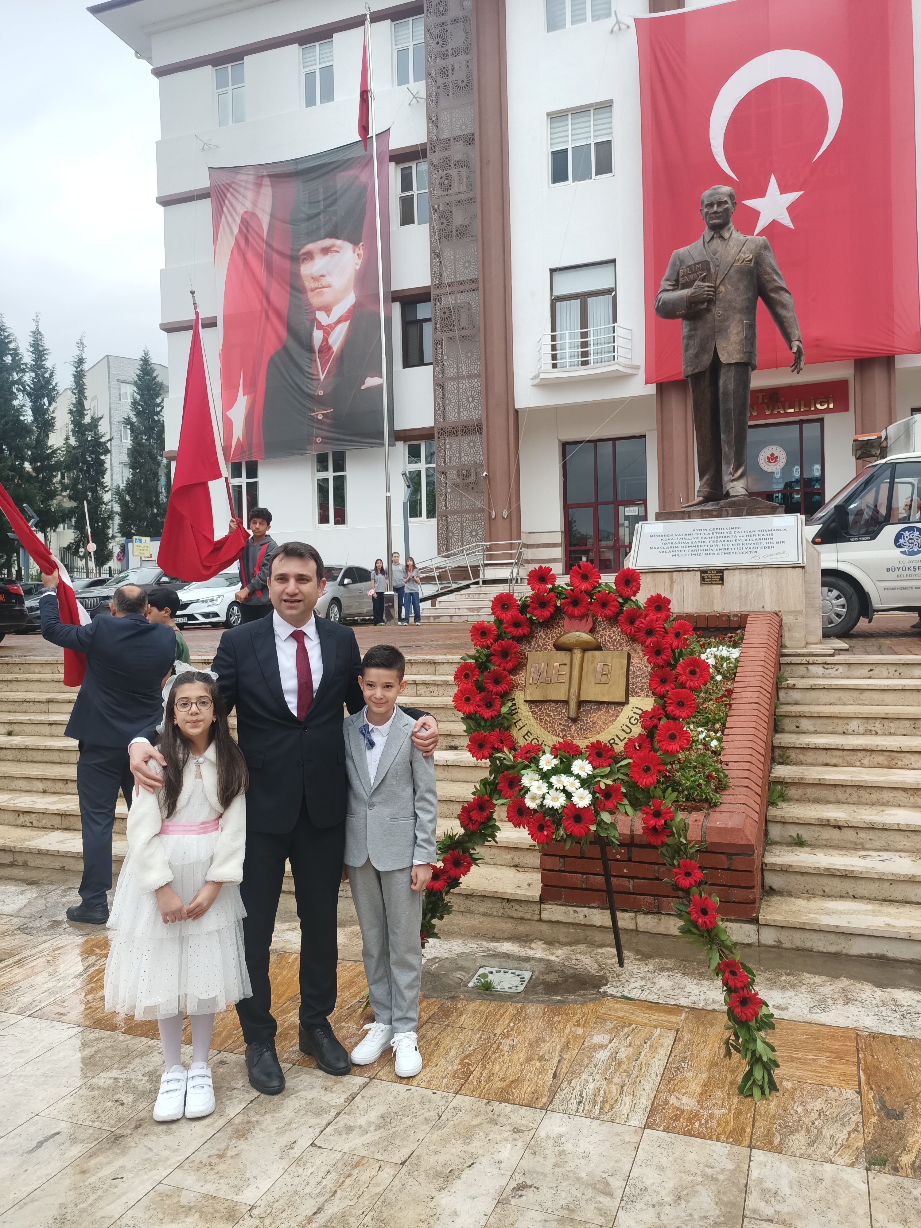 Aydinda 23 Nisan Kutlamalari Basladi 656769 F87862