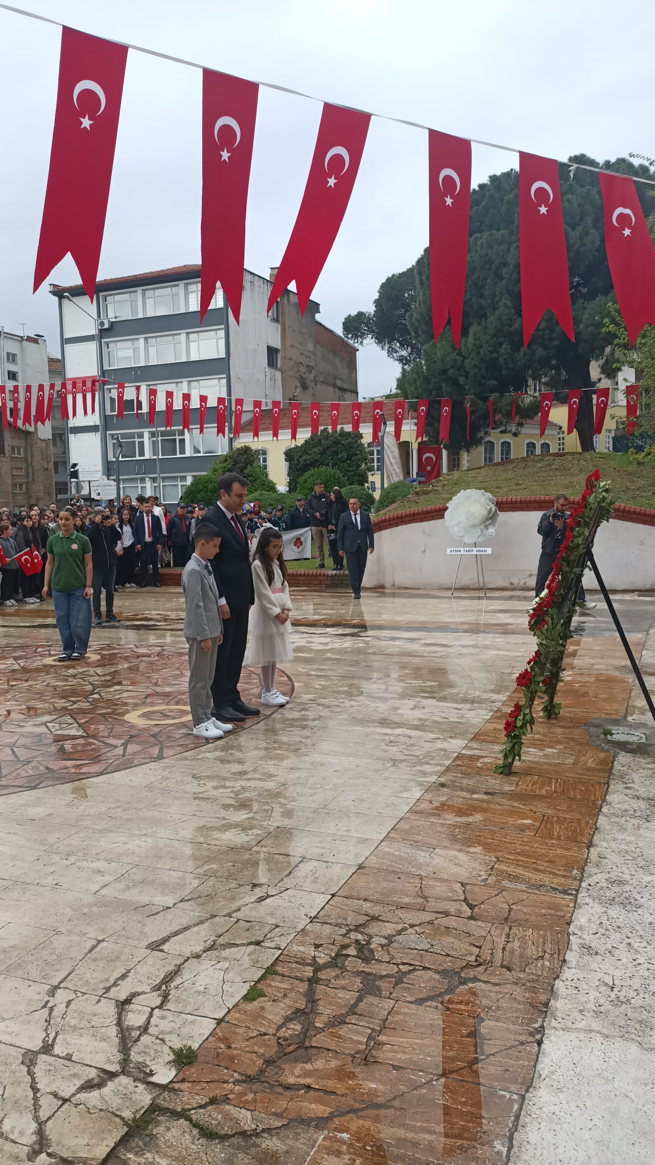 Aydinda 23 Nisan Kutlamalari Basladi 656769 F88Aae