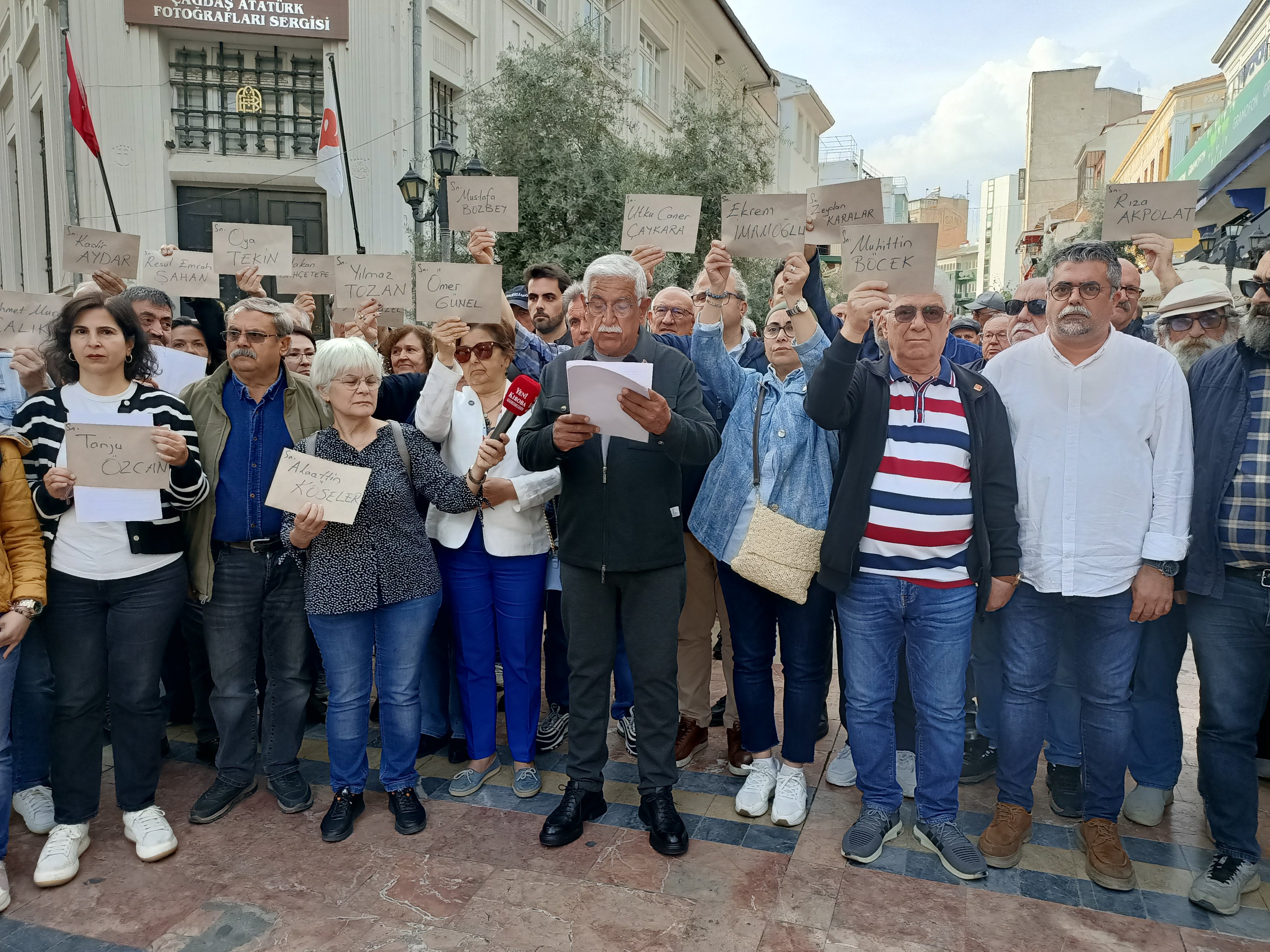 Aydinda 78 Kusagindan Tutuklu Baskanlara Destek 657190 9860E3