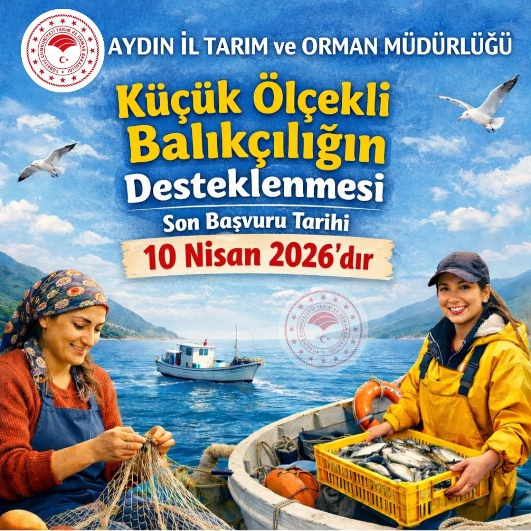 Aydinda Balikcilik Destegi Basvurulari Icin Son Cagri 1B3Fc8C5F45605A2C59Eb5E7F81F0Ad4