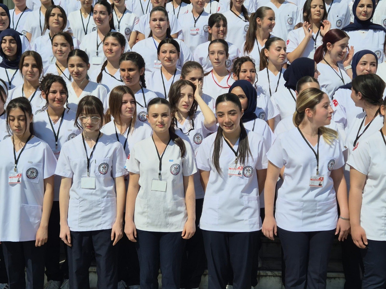 Aydinda Genc Saglikcilar Yemin Etti 653424 6Da213Be5Eff460Bf15E74120Fb7Bae2