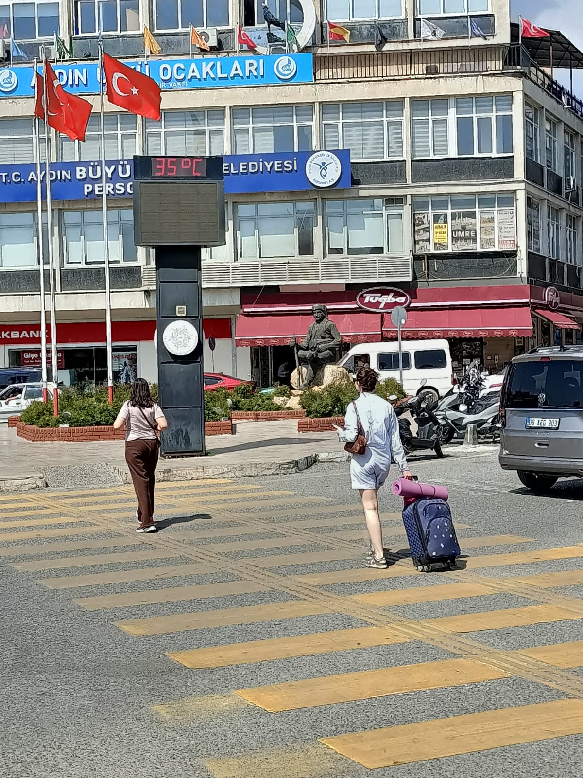 Aydinda Nisanda Yaz Sicagi 35 Dereceyi Gordu 657471 78B14F