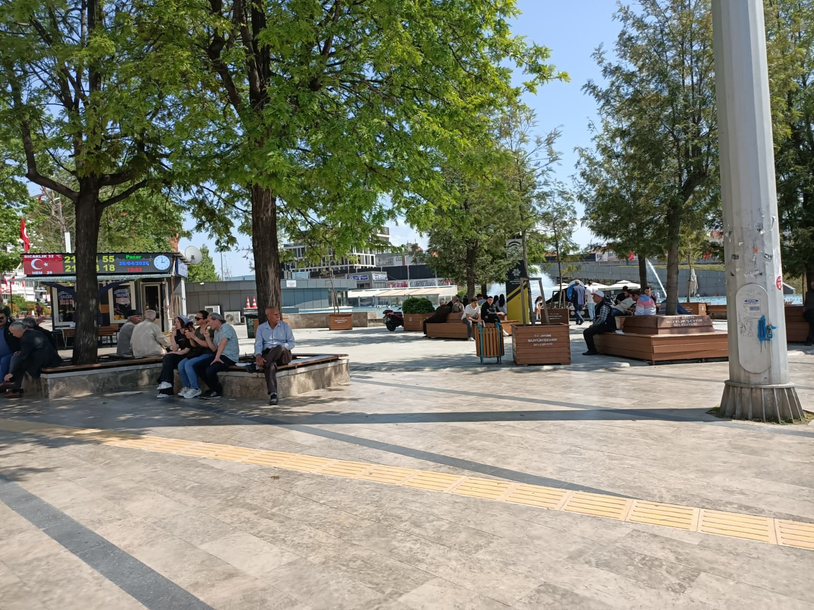 Aydinda Nisanda Yaz Sicagi 35 Dereceyi Gordu 657471 90Bd9F