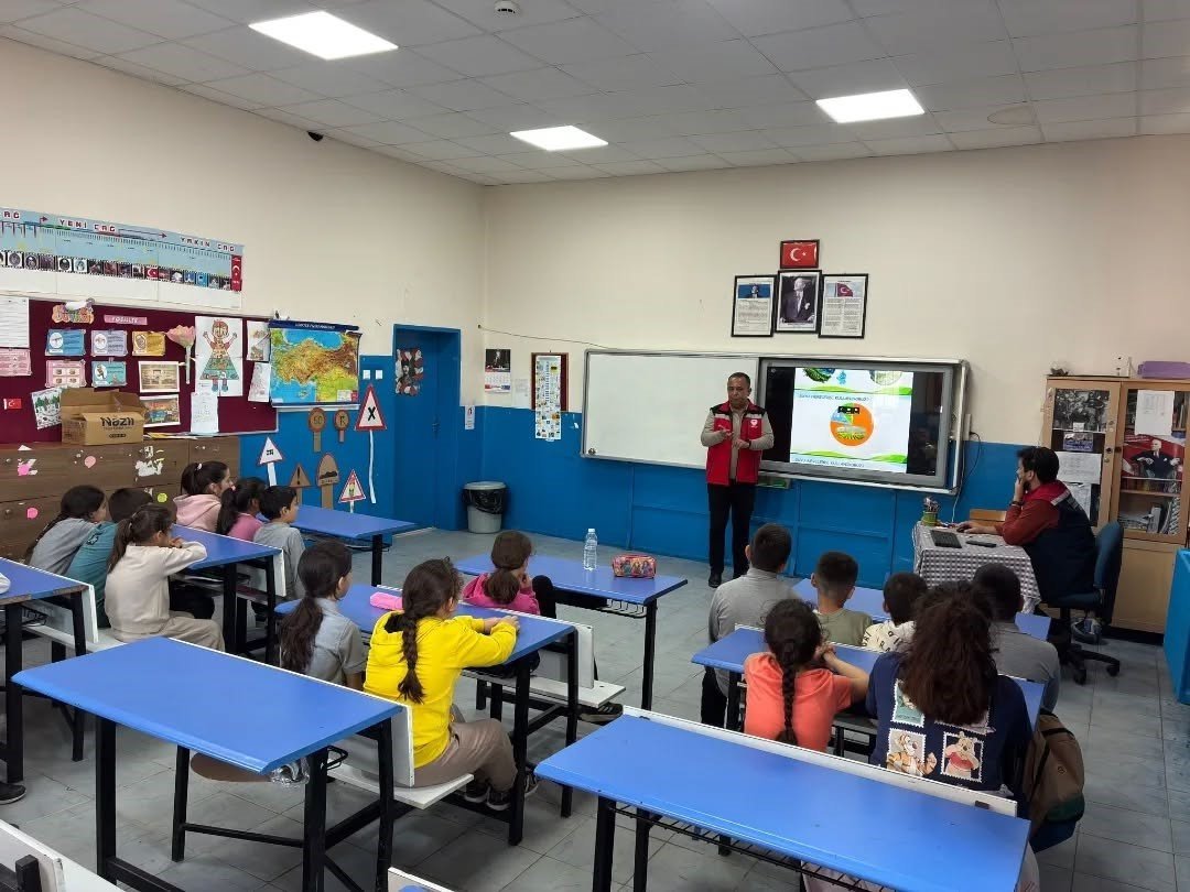 Aydinda Ogrencilere Su Verimliligi Egitimi Verildi Dfdb2E08F16254996A0Fe150Ff4Db2Fb