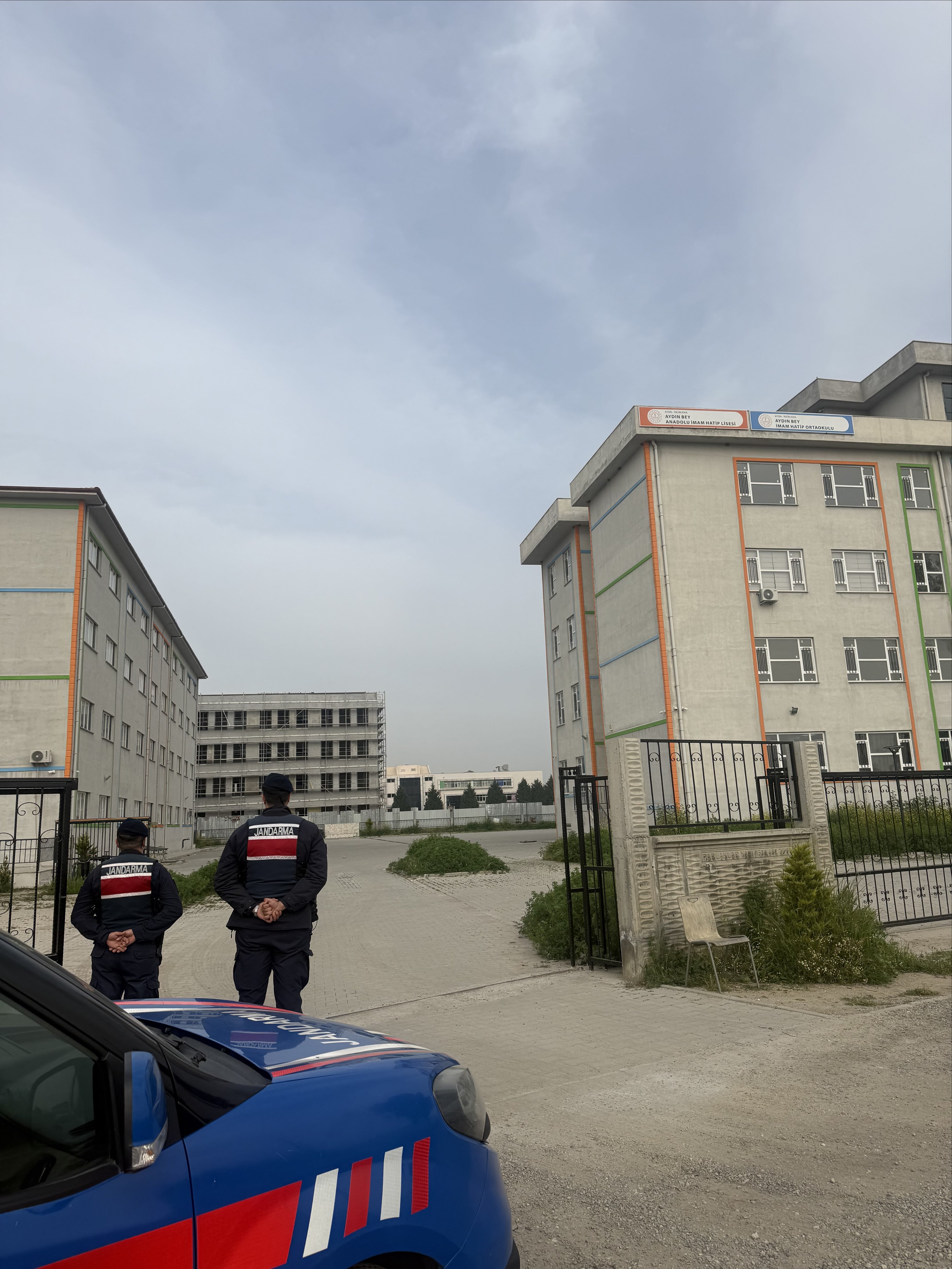 Aydinda Okul Onlerinde Guvenlik Tedbirleri Artirildi 655117 25389B