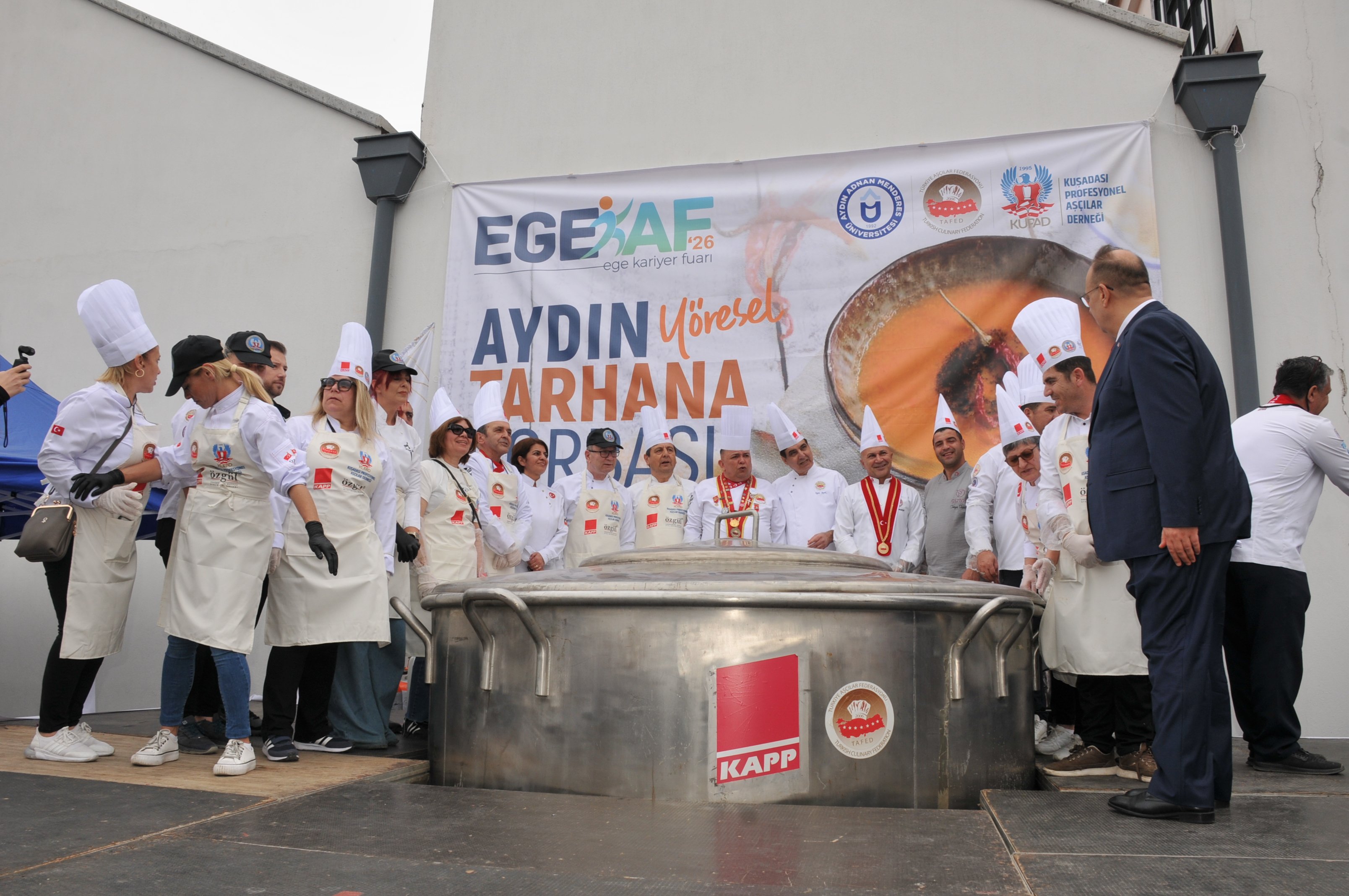 Aydinda Tarhana Corbasi Ziyafeti Cercioglundan Tarhanaya Tam 654938 6C15D1