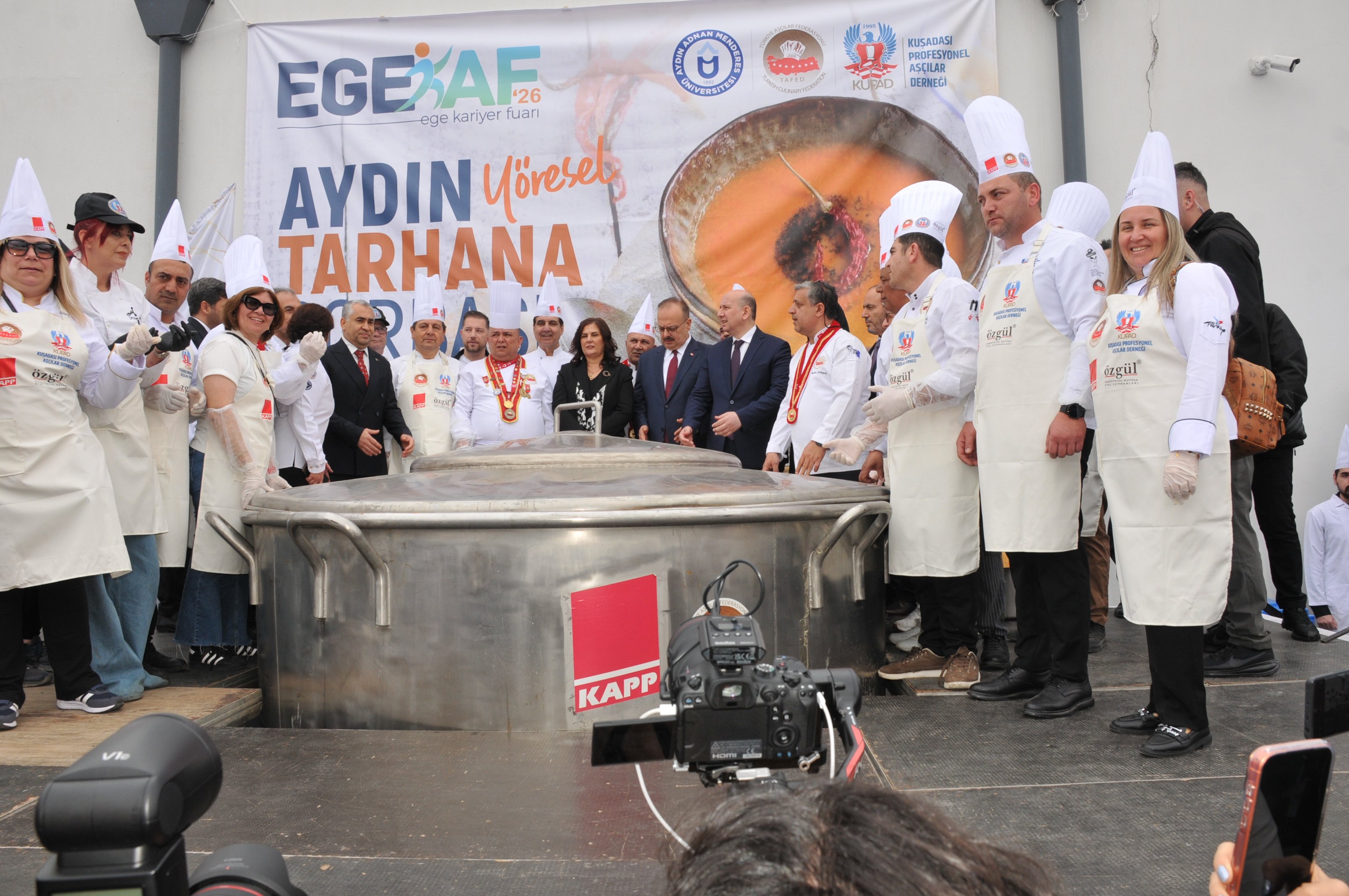 Aydinda Tarhana Corbasi Ziyafeti Cercioglundan Tarhanaya Tam 654938 9B9407