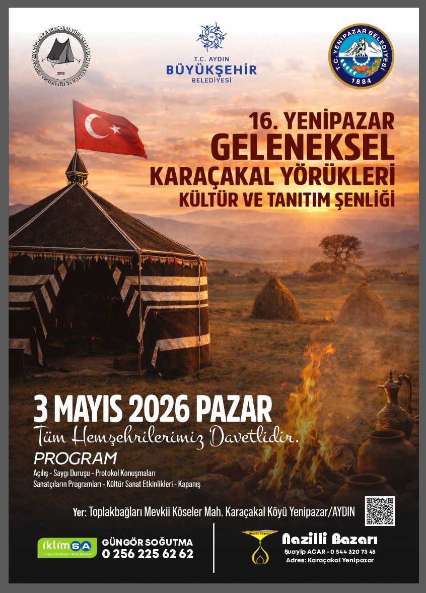 Aydinda Yorukler Bu Senlikte Bulusacak 657787 8E765D