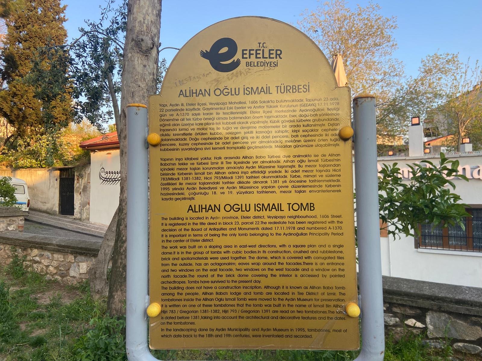 Aydindaki 700 Yillik Turbe Evliya Celebinin Ovdugu Tarihi Mi 655078 12Da9B