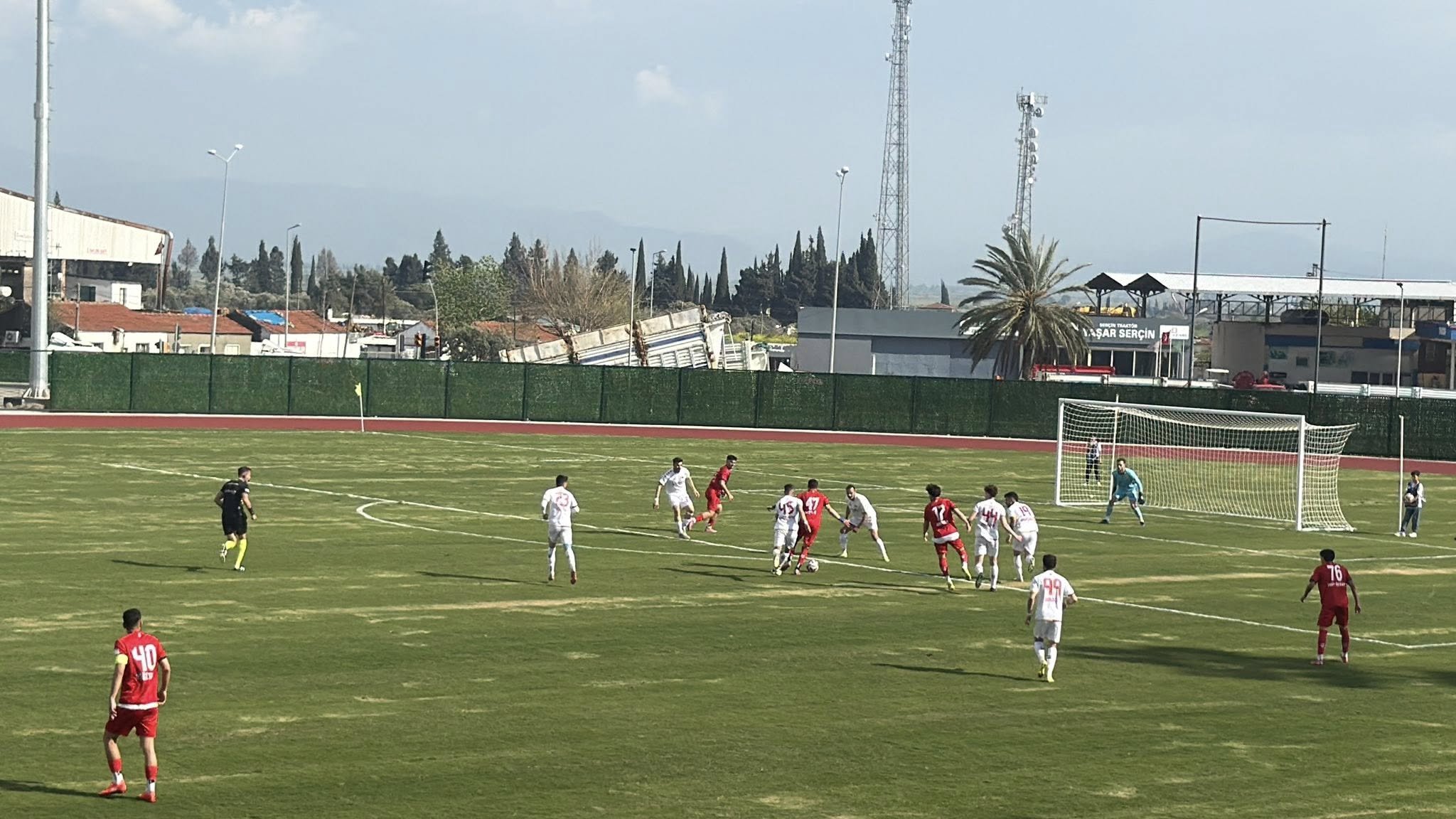 Aydindaki Yeni Stadyum Kapilarini Acti Ilk Macta Gol Sesi Cikmadi 652624 58A19E825A9768D3C0Fbd1D21F04B12E