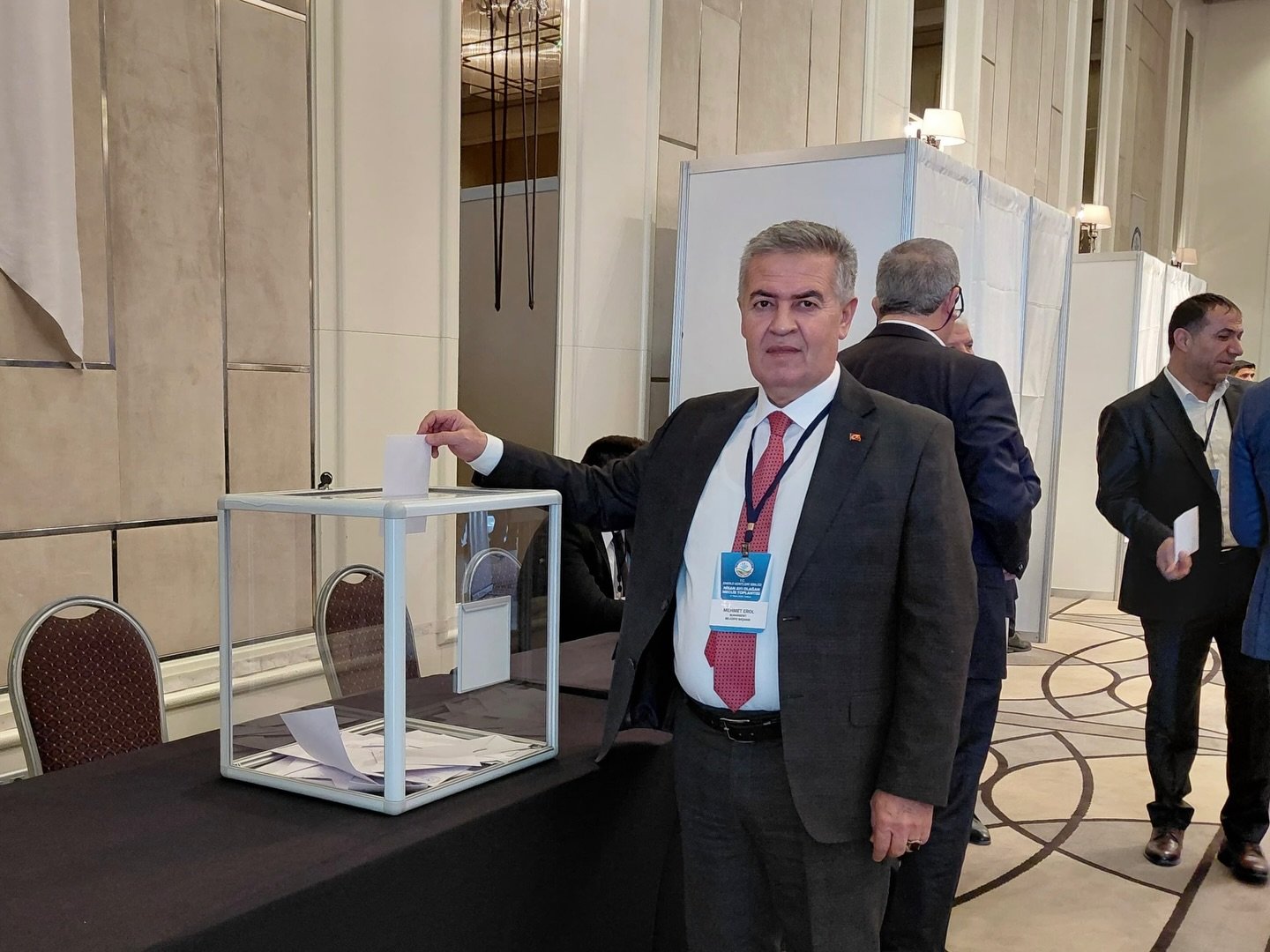 Aydinli Baskanlar Baskentteki Enerji Zirvesinde Bulustu 655678 6Eb896