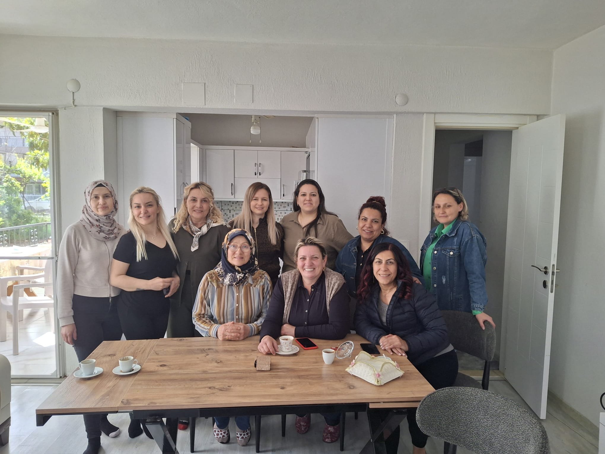 Aydinli Kadin Muhtarlar Fethiyede 657181 4F4130