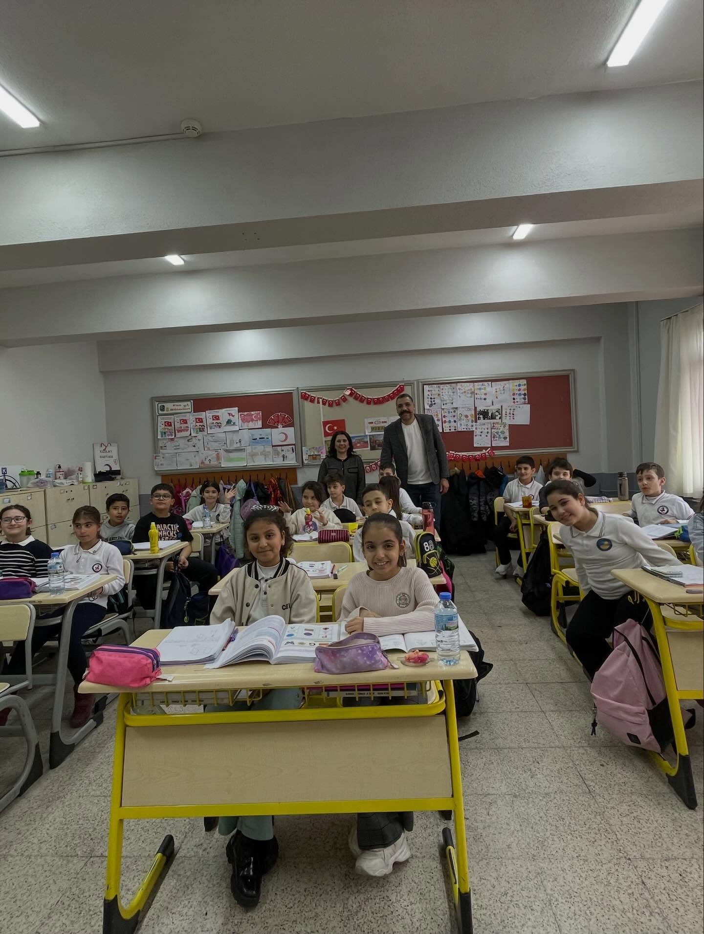 Aydinli Muhtarlardan Ogrencilere Hayat Dersi 652290 32A1326D2B528A3Fff7B0D6Bb17B773A