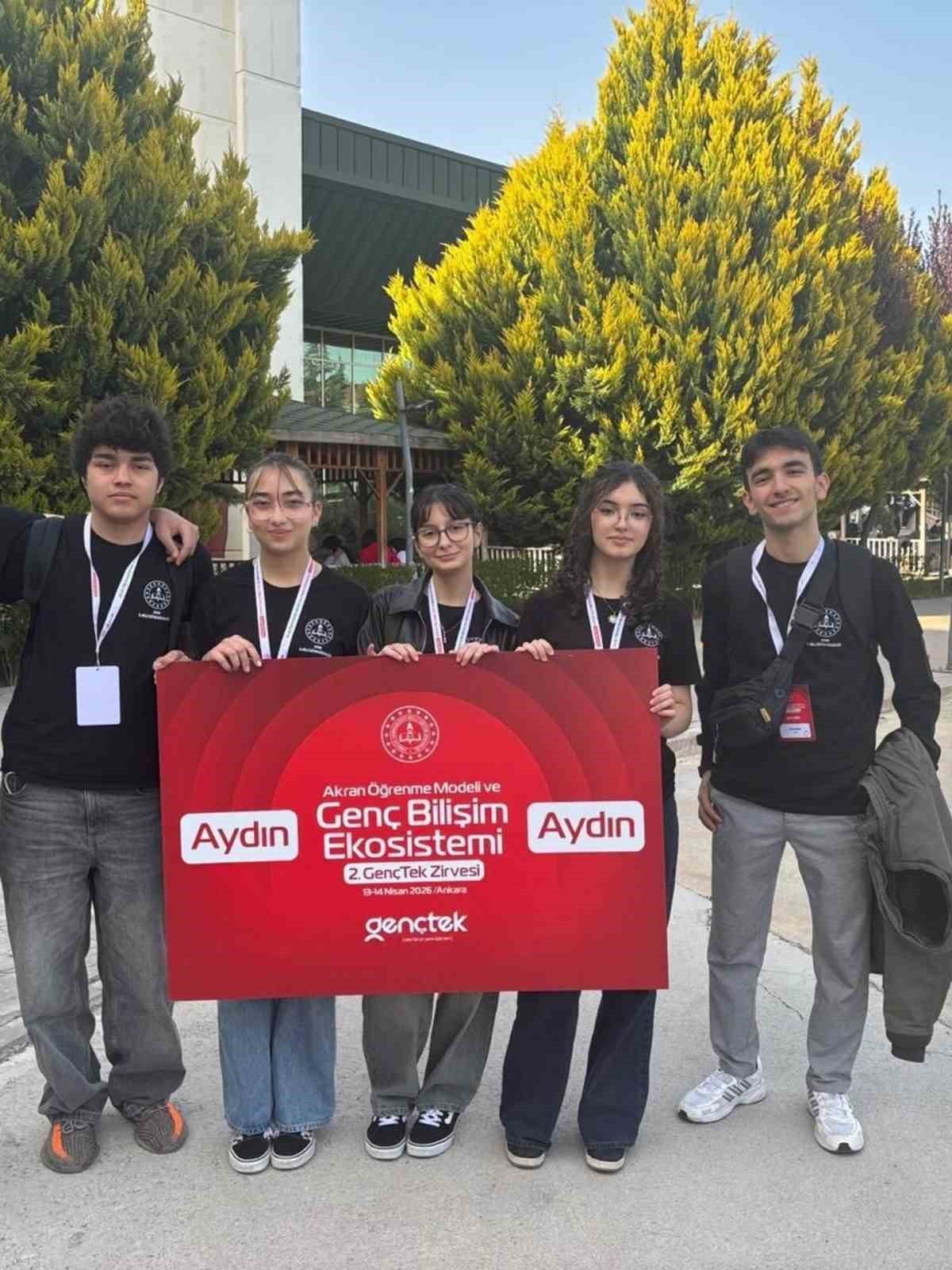 Aydinli Ogrenciler Genctek Zirvesi Nde Yer Alacak 1777446003775 521330