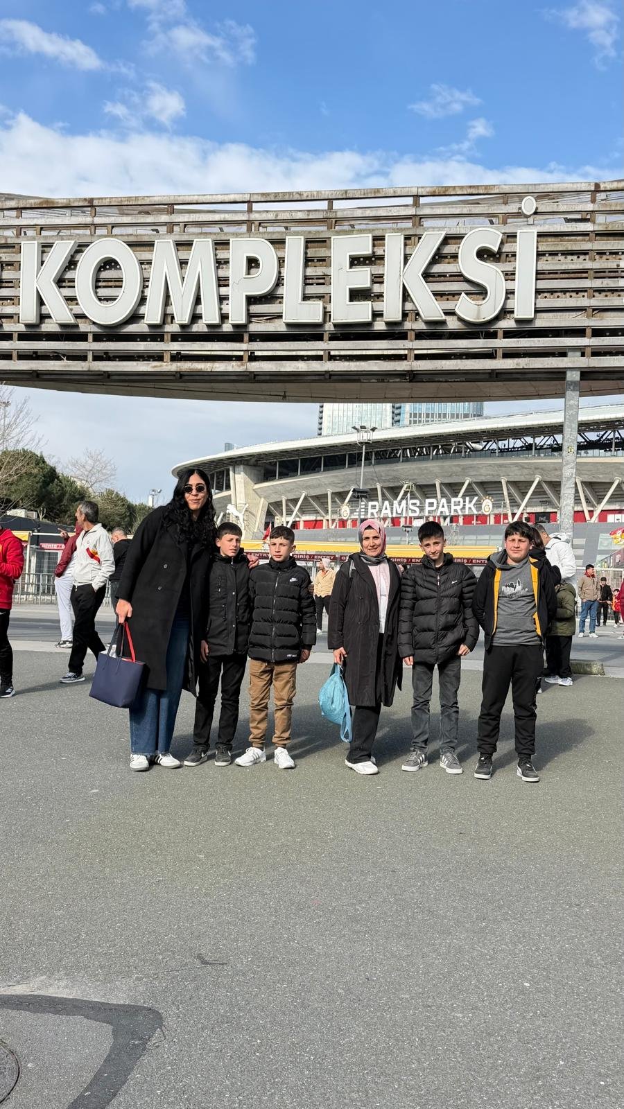 Aydinli Ogrencilere Cifte Mutluluk Hem Galatasaray Macini Iz 654559 3Dd29D