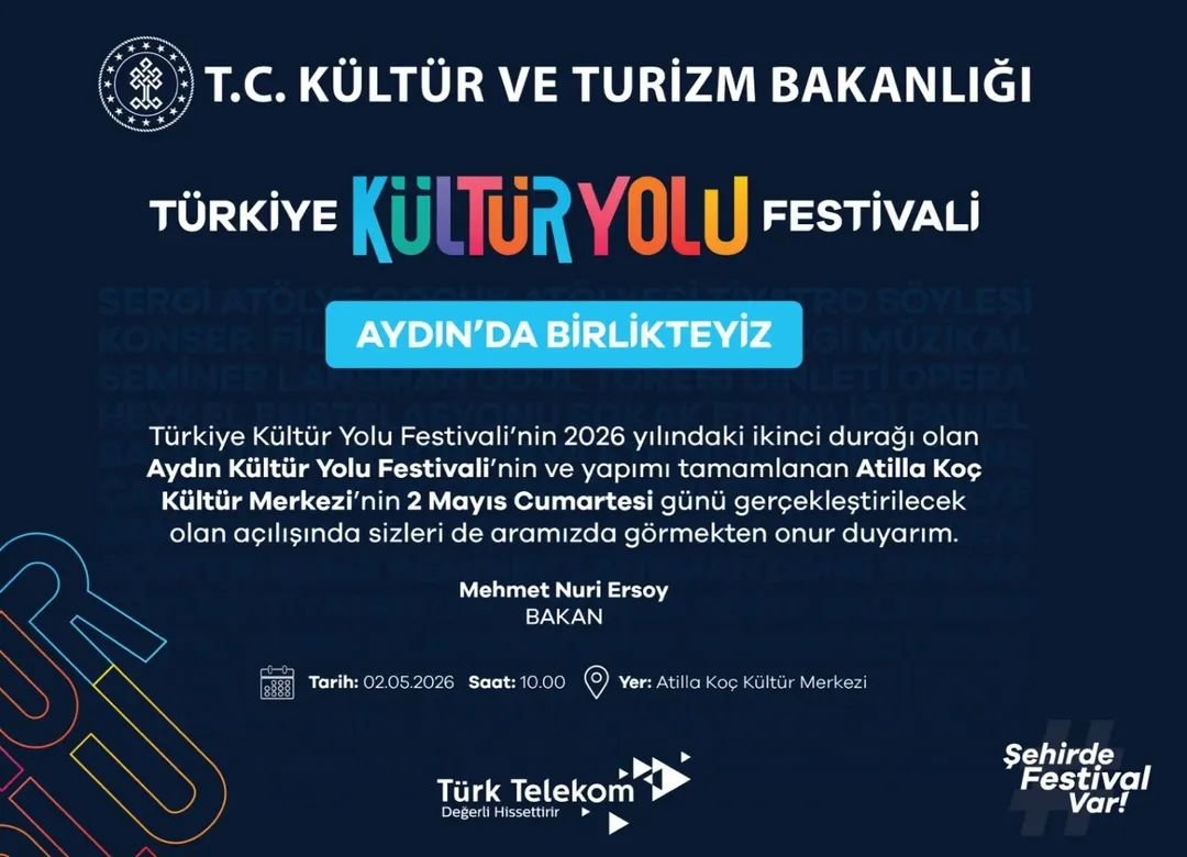 Bakan Ersoy Aydina Geliyor Programi Belli Oldu 658204 2380Fa