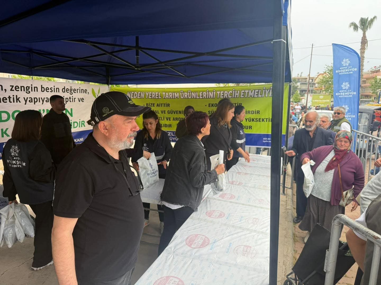 Baskan Cercioglu Binlerce Fideyi Didimlilerle Bulusturdu 657303 52Ad3E