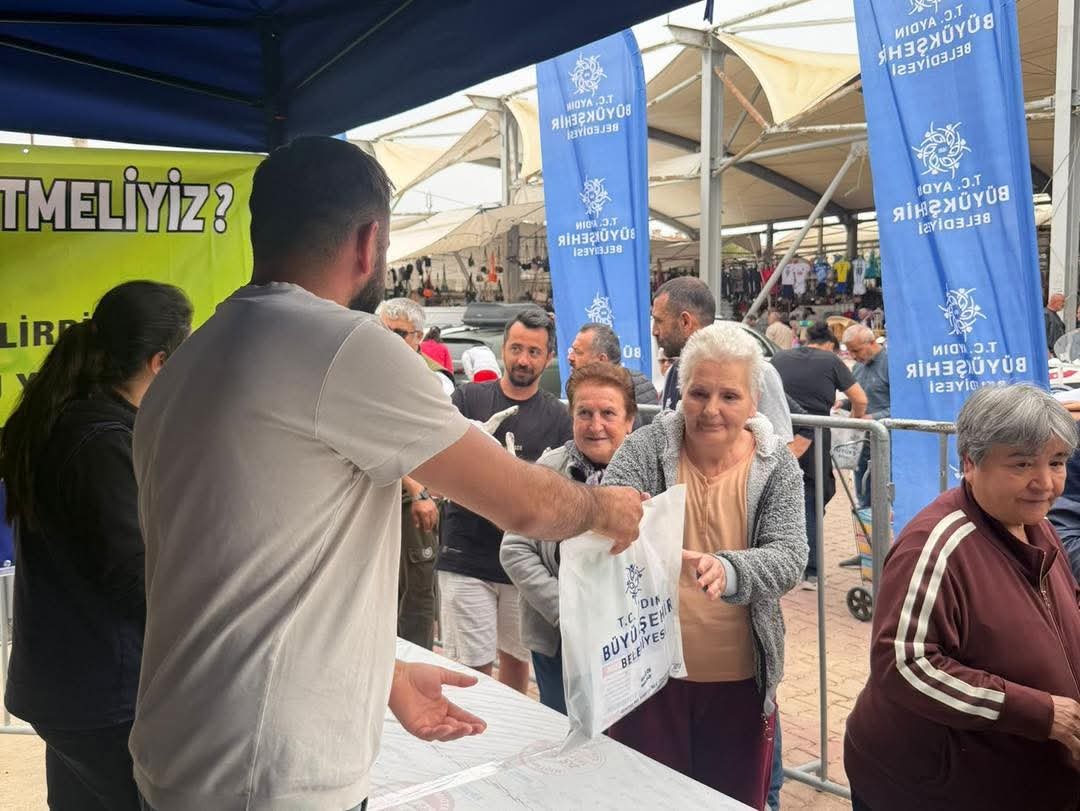 Baskan Cercioglu Binlerce Fideyi Didimlilerle Bulusturdu 657303 74Eddd