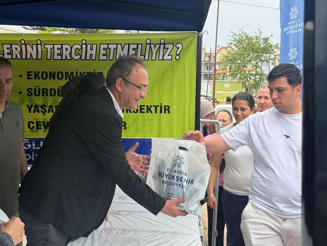 Baskan Cercioglu Binlerce Fideyi Didimlilerle Bulusturdu 657303 B5Eea4