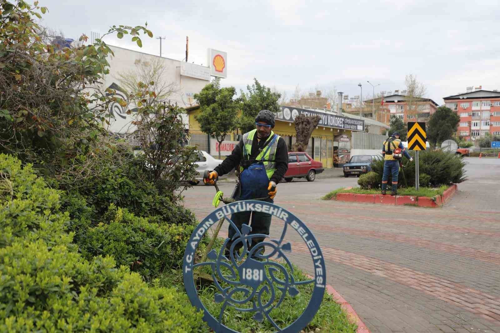 Baskan Cercioglundan Germencik Ve Incirliovada Yesil Alan Calismasi F4560430C398176B78Fd831057E1573B