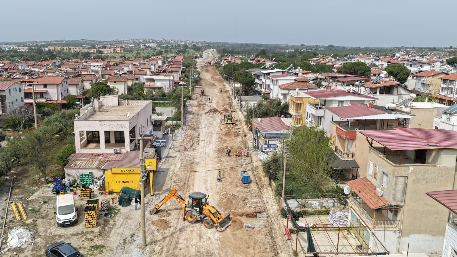 Baskan Cercioglunun Calismalari Didimin Ulasim Altyapisinin 655597 461Bfb