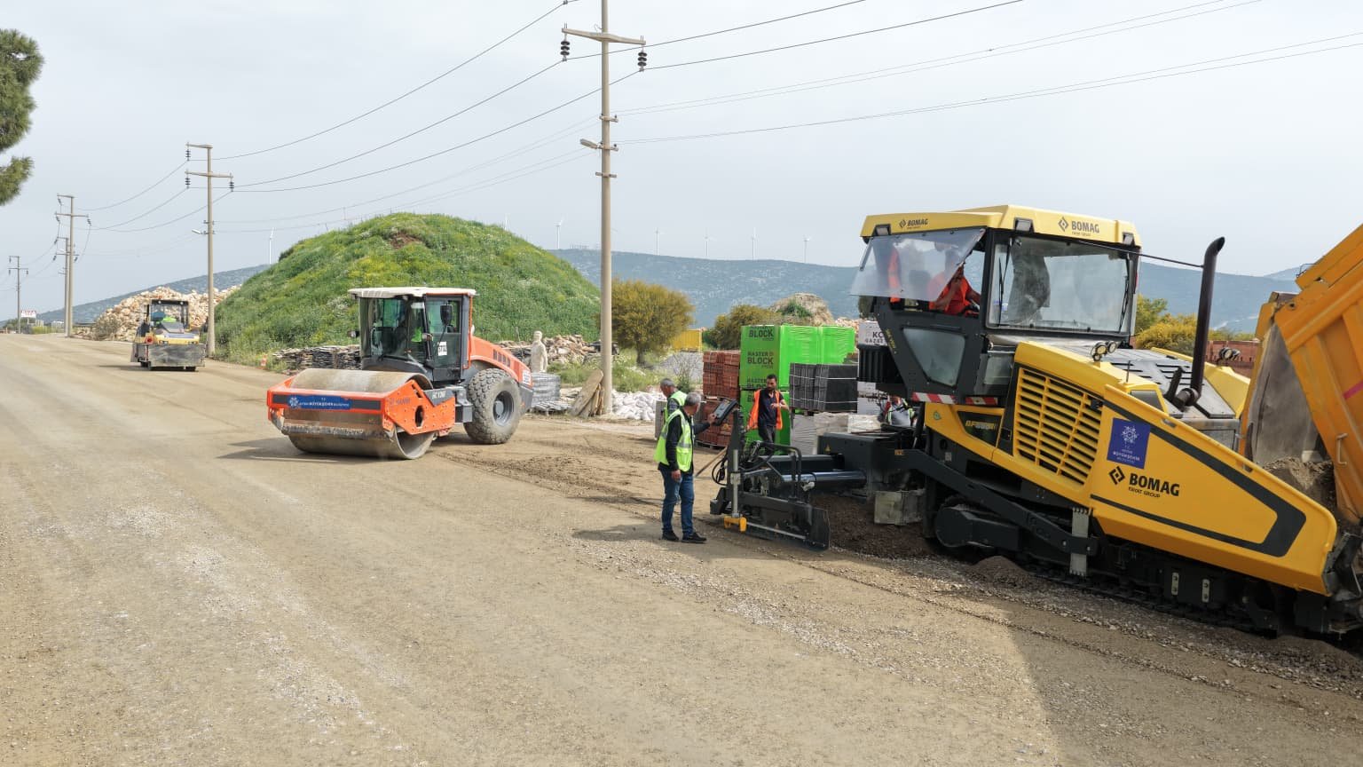 Baskan Cercioglunun Calismalari Didimin Ulasim Altyapisinin 655597 A32392