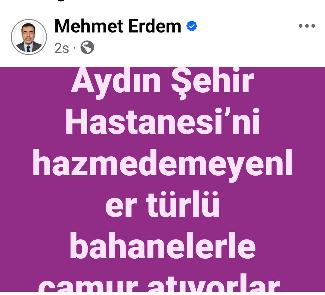 Baskan Erdem Sehir Hastanesini Hazmedemediler 653965 B36Bf0738233F18F7B0Ccd6F04Aede22