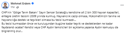 Baskan Erdemden Solakogluna Ne Kadar Destek Aldin 658354 D5Aef2