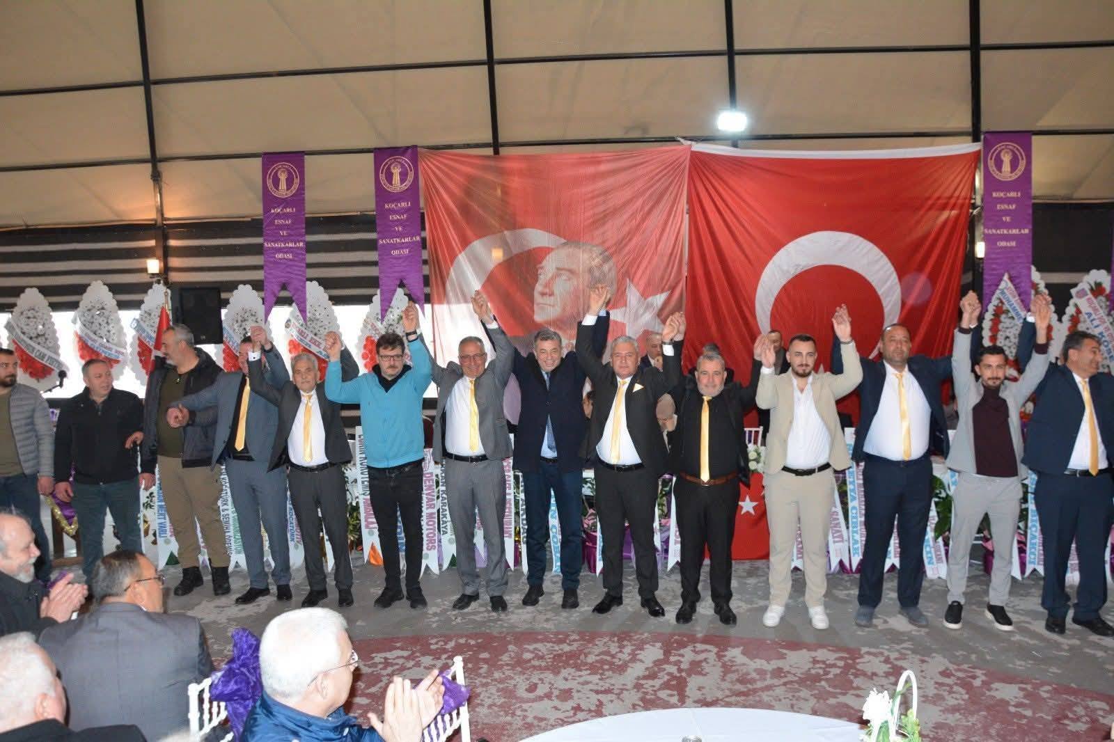 Baskan Yaman Ve Ekibinden Kunkcuye Destek Yanindayiz 657534 Ea8D3C