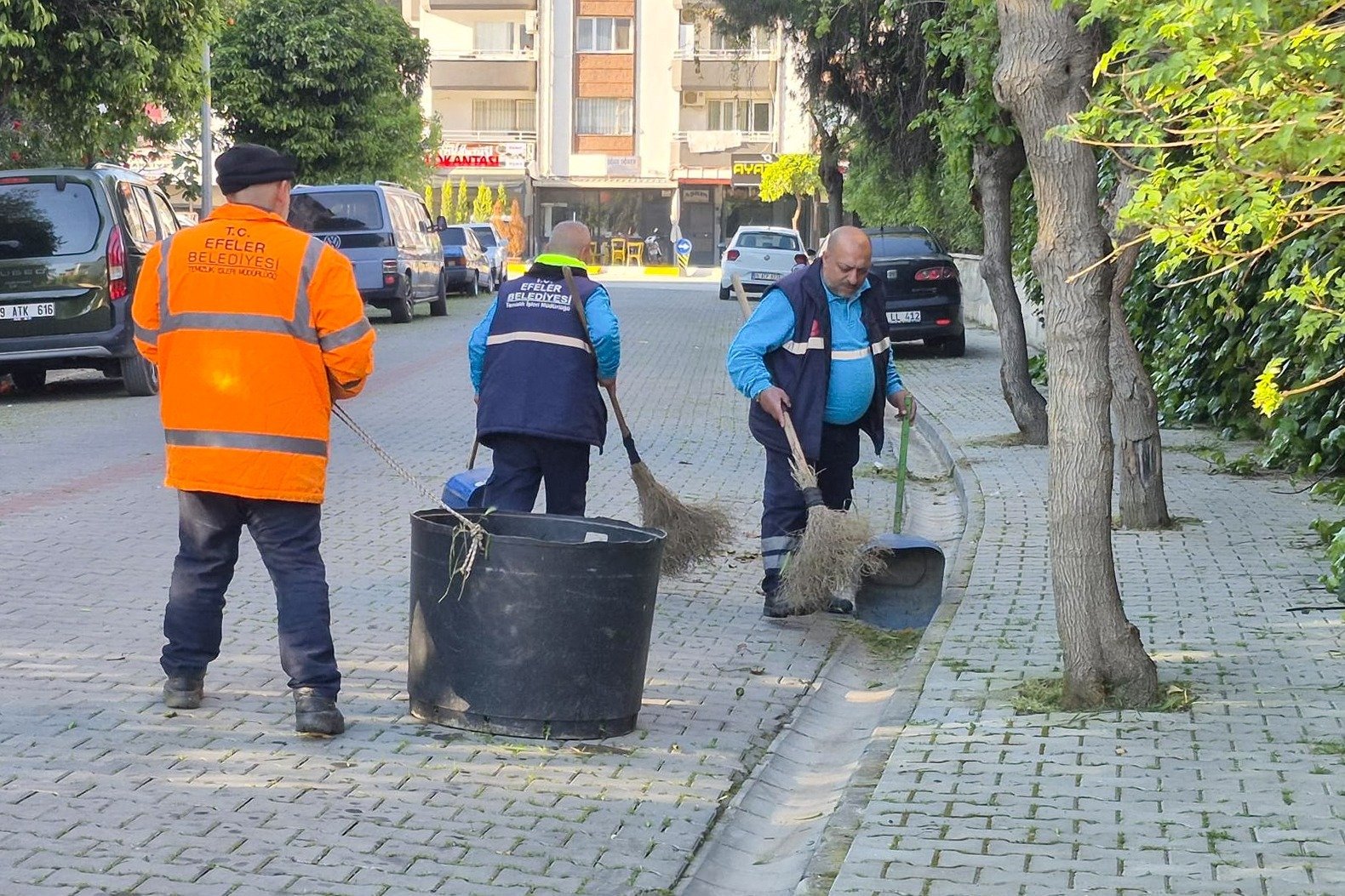 Baskan Yetiskinle Efelerde Bahar Temizligi Seferberlige Donu 655966 F061C2