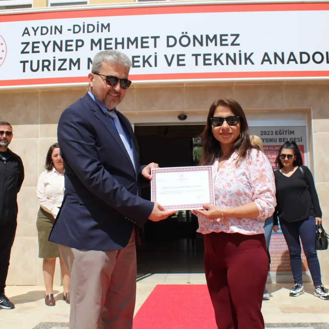 Beslenme Dostu Okullara Belgeleri Verildi 654817 46570F