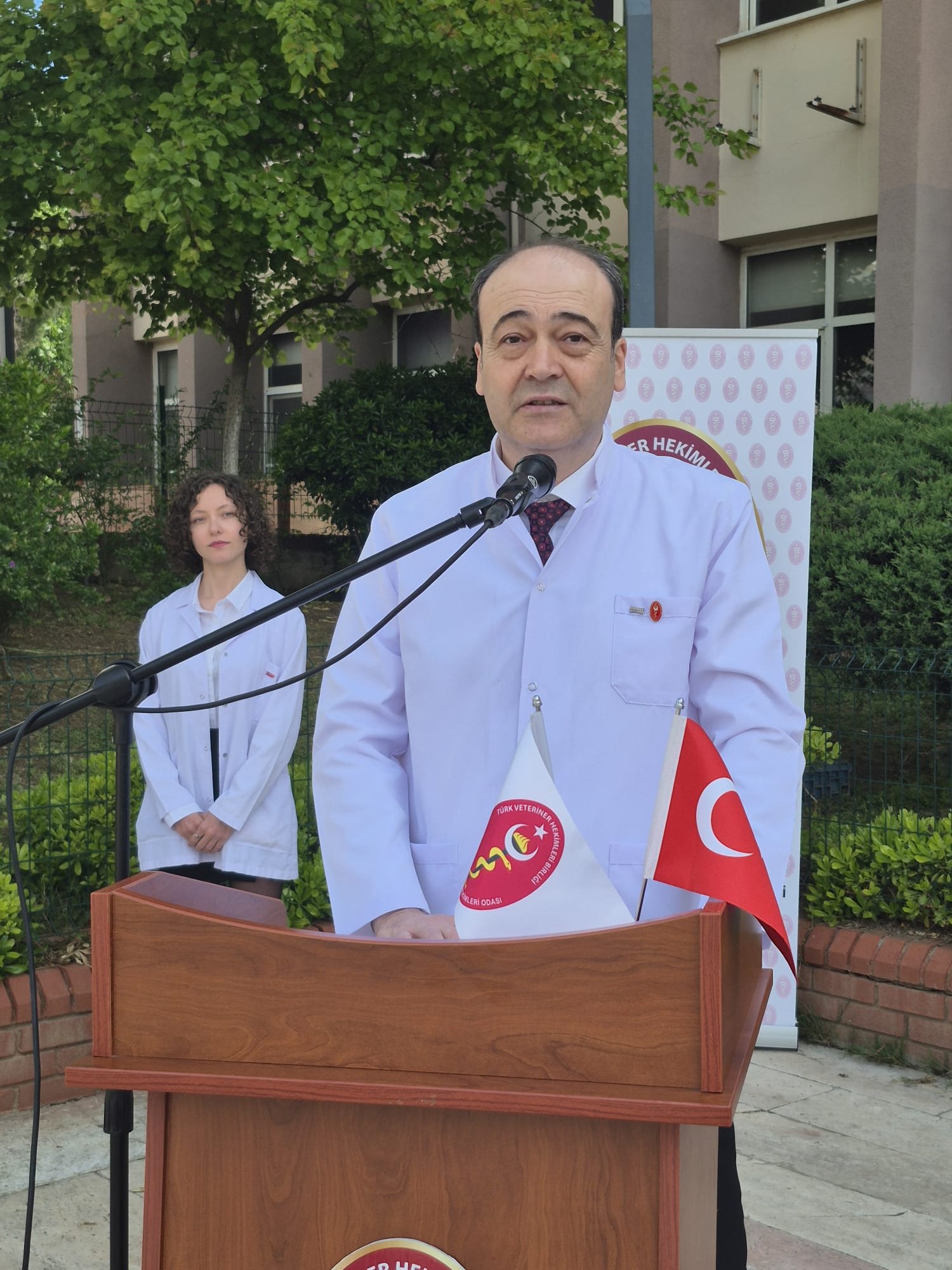 Beyaz Onlukleriyle Kutladilar Veteriner Hekimler Gidanin Ve 657252 04Ffc2