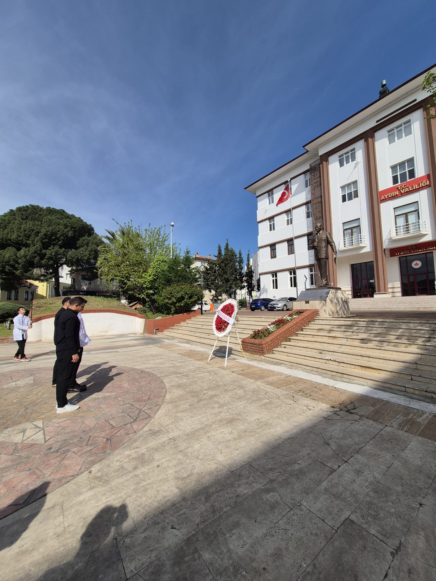 Beyaz Onlukleriyle Kutladilar Veteriner Hekimler Gidanin Ve 657252 194B24