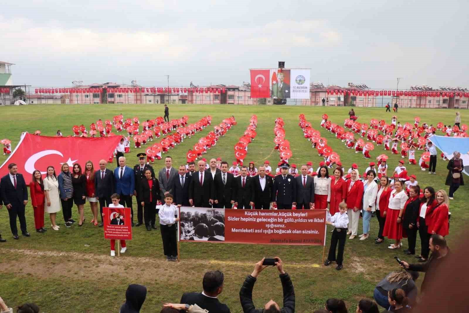 Bozdogan Da 23 Nisan Yagmura Ragmen Coskuyla Kutlandi 1776942304157 820707