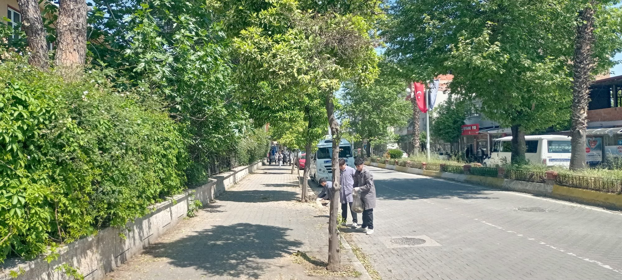 Bu Gencler Fark Yaratti Nazillide Cevre Seferberligi 657047 8Ac654